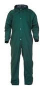 HYDROWEAR URK SIMPLY NO SWEAT WATERPROOF COVERALL GREEN 2XL (PACK OF 1)
