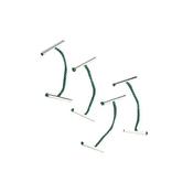 Q-CONNECT METAL TREASURY TAG 102MM (PACK OF 100 TAGS) KF04583