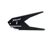 REXEL S120 SINGLE HOLE PLIER PUNCH BLACK (CAPACITY: 20 SHEETS OF 80GSM PAPER) 20120041  (PACK OF 1) image