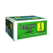BARRYS GREEN LABEL TEA BAGS (PACK OF 600) LB0002