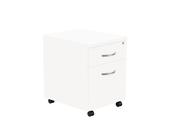 KITO CONTRACT MOBILE PEDESTAL 2 DRAWER - WHITE image