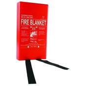FIRE BLANKET FIBREGLASS 1800X1200MM FB64P