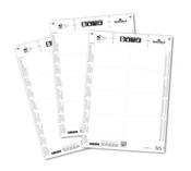 DURABLE BADGEMAKER INSERTS 60X90MM (PACK OF 160) 1456/02 (PACK OF 20 SHEETS)