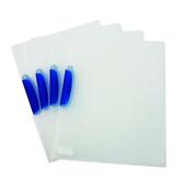 Q-CONNECT SWIVELCLIP FILES A4 CLEAR (PACK OF 25 FILES) KF02138