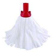 EXEL BIG WHITE MOP HEAD RED (PACK OF 10) 102199RD image