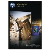 HP WHITE A3 ADVANCED GLOSSY PHOTO PAPER 250GSM (PACK OF 20 SHEETS) image