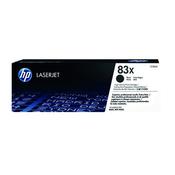 HP 83X BLACK HIGH YIELD LASERJET TONER CARTRIDGE CF283X image