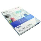 GBC HICLEAR A4 BINDING COVER 20 MIC SUPERCLEAR (PACK OF 100) CE012080U