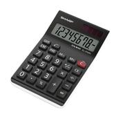 SHARP EL310AN SEMI-DESKTOP 8-DIGIT CALCULATOR BLACK