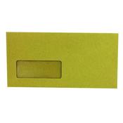 Q-CONNECT DL ENVELOPES WALLET WINDOW GUMMED 70GSM MANILLA (PACK OF 1000) KF3423 image