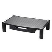 CONTOUR ERGONOMICS EXTRA WIDE MONITOR STAND WITH DRAWER BLACK CE04691