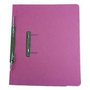 Q-CONNECT TRANSFER FILE 35MM CAPACITY FOOLSCAP PINK (PACK OF 25 FILES) KF26058
