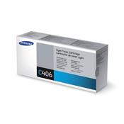 SAMSUNG CLP-360/365 CLX-3300 CYAN TONER CARTRIDGE CLT-C406S