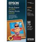 EPSON GLOSSY 10X15CM PHOTO PAPER 200GSM (PACK OF 50 SHEETS) image