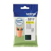 BROTHER YELLOW STANDARD YIELD INKJET CARTRIDGE LC3217Y image