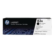 HP 83A BLACK LASERJET TONER CARTRIDGE (PACK OF 2) CF283AD image