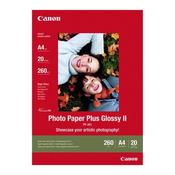 CANON PHOTO PAPER PLUS GLOSSY A4 260GSM (PACK OF 20 SHEETS)