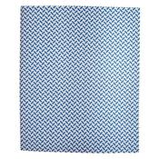 2WORK MED WEIGHT CLOTH 380X400MM BLUE (PACK OF 5) 103179B