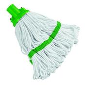 180G HYGIENE SOCKET MOP HEAD GREEN 103061GN (PACK OF 1) image