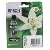 EPSON T0591 PHOTO BLACK INKJET CARTRIDGE C13T05914010 / T0591 image