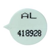 GOSECURE SECURITY SEALS NUMBERED ROUND WHITE (PACK OF 500) WSEALNO