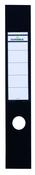 DURABLE ORDOFIX SELF-ADHESIVE FILE SPINE LABEL, 60MM, BLACK (PACK OF 10) 8090/01