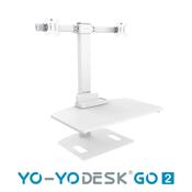 YO-YO STANDING DESK GO2 WHITE image