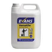 EVANS VERSATILE HARD SURFACE CLEANER 5 LITRE (PACK OF 2) A018EEV2 image