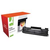 Q-CONNECT COMPATIBLE SOLUTION HP 78A BLACK LASERJET TONER CARTRIDGE CE278A image