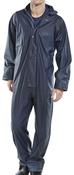 BEESWIFT SUPER B-DRI COVERALLS NAVY BLUE 2XL (PACK OF 1)