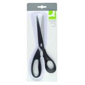 Q-CONNECT SCISSORS 210MM BLACK STAINLESS STEEL CB101227 (PACK OF 1)