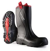 DUNLOP PUROFORT+RUGGED FULL SAFETY RIGGER BOOT BLACK 13 (PACK OF 1)