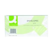 Q-CONNECT DL ENVELOPES WINDOW PEEL AND SEAL 100GSM WHITE (PACK OF 500) KF03000 image