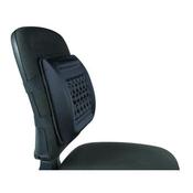 Q-CONNECT FOAM BACK SUPPORT BLACK KF15412