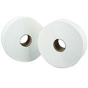 2WORK 2-PLY JUMBO TOILET ROLL 76MM CORE (PACK OF 6) J27400VW