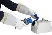 BEESWIFT ELECTRICIAN GLOVE COVER WHITE 9 (PACK OF 1)