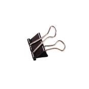 FOLDBACK CLIP 50MM BLACK (PACK OF 10 CLIPS) 23671