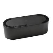 D-LINE CABLE TIDY UNIT 420X160X135MM LARGE BLACK EU/CTULGEB/SW (PACK OF 1)