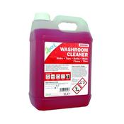 2WORK ODOURLESS WASHROOM CLEANER CONCENTRATE 5 LITRE BULK BOTTLE 898 (PACK OF 1)