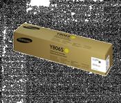 SAMSUNG CLT-Y806S YELLOW TONER SS728A image