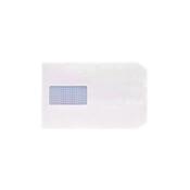 Q-CONNECT C5 ENVELOPES WINDOW POCKET PEEL AND SEAL 100GSM WHITE (PACK OF 500) IP53 image