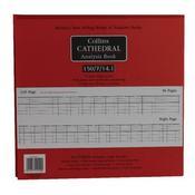 COLLINS CATHEDRAL ANALYSIS BOOK PETTY CASH 96 PAGES 812150/8 (PACK OF 1)