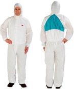 3M 4520 PROTECTIVE COVERALL WHITE 4XL (PACK OF 1)