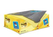 POST-IT NOTES 76 X 127MM CANARY YELLOW (PACK OF 20) 655CY-VP20