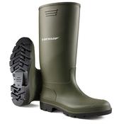 DUNLOP PRICEMASTOR PVC NON-SAFETY WELLINGTON BOOT GREEN 03 (PACK OF 1)