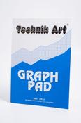 CLAIREFONTAINE TECHNIK ART 1/5/10MM GRAPH PAD 40 LEAF XPG1 (PACK OF 1)