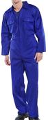 BEESWIFT REGULAR BOILERSUIT ROYAL BLUE 42 (PACK OF 1)