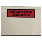GOSECURE DOCUMENT ENVELOPES DOCUMENTS ENCLOSED SELF ADHESIVE DL (PACK OF 1000) 4302004 image
