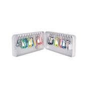 HELIX STANDARD KEY CABINET 20 KEY CAPACITY (INCLUDES 10 KEY FOBS, LABEL KIT AND INDEX SHEETS) 520210