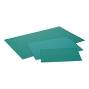 CUTTING MAT ANTI SLIP SELF HEALING 3 LAYERS 1MM GRID ON FRONT A2 GREEN REF LXKHCM4560 (PACK OF 1) image